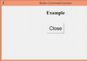 TkinterでButtonコマンドに引数を渡す方法は？ 