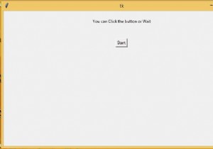 Tkinter Pythonでスレッドを使用する方法は？ 