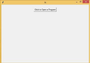 Tkinterを使用して外部プログラムを開く方法は？ 