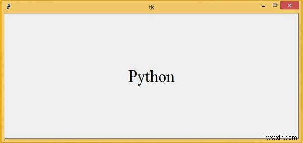 Tkinterでボタンテキストのサイズを動的に変更するにはどうすればよいですか？ 