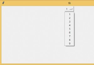 TkinterでOptionMenuまたはCheckbuttonが変更されたことを検出するにはどうすればよいですか？ 