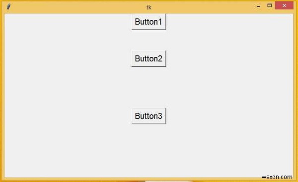 片側だけでtkinterウィジェットにパディングを追加するにはどうすればよいですか？ 