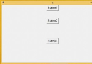片側だけでtkinterウィジェットにパディングを追加するにはどうすればよいですか？ 