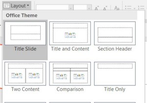 Pythonを使用してパワーポイントファイルを作成する方法 