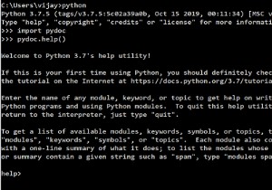Pythonのpydocモジュールを使ったドキュメント生成の完全ガイド