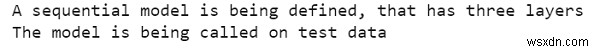 PythonのTensorflowでシーケンシャルモデルを使用する必要があるのはいつですか？例を挙げる 