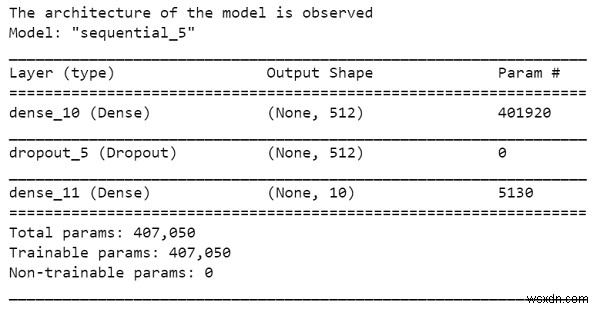 Pythonを使用して保存されたモデルから新しいモデルをリロードするためにKerasをどのように使用できますか？ 