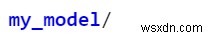 Pythonを使用してモデル全体を保存するためにKerasをどのように使用できますか？ 