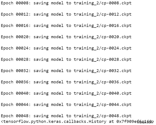 Kerasを使用してPythonで新しいコールバックを使用してモデルをトレーニングするにはどうすればよいですか？ 