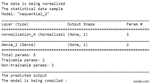 TensorFlowを使用したAutoMPGデータセットを使用して、燃費をどのように予測できますか？ 