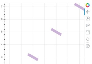 Bokehを使用して、Pythonを使用して特定の配置を持つランダムな長方形を描画するにはどうすればよいですか？ 
