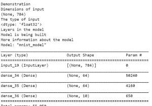 Keras機能APIを使用してPythonを使用してレイヤーを作成する方法について話し合う 