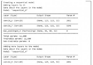 PythonでKerasを使用してモデルを作成する際の一般的なデバッグワークフローは何ですか？ 