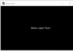Python-kivyウィンドウにラベルを追加 