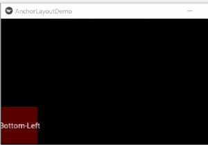 Python-KivyのAnchorLayout 