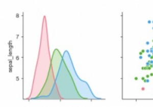 PythonのSeabornを使用して、複数の変数を持つデータをどのように視覚化できますか？ 