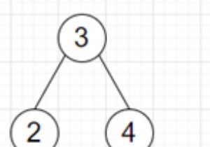 Pythonで二分木の最長連続パスの長さを求めるアルゴリズムと実装