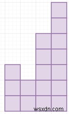 Pythonのヒストグラムの下で最大の長方形の領域を見つけるプログラム 