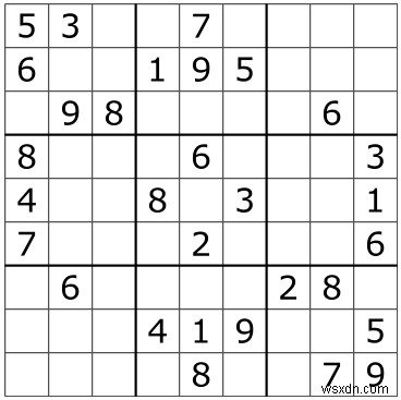 数独グリッドを検証するプログラムは、Pythonで解決可能かどうか 