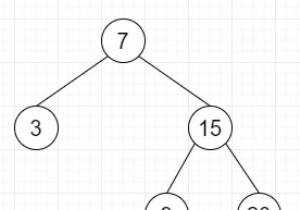 Pythonで指定されたpostorderからバイナリ検索ツリーを構築します 