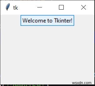 Pythonのtkinterでボタンを作成する 