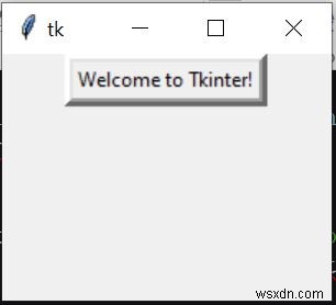 Pythonのtkinterでボタンを作成する 