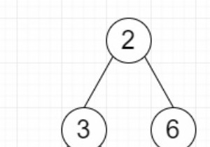 与えられた二分木の垂直レベルがPythonでソートされているかどうかを確認します 