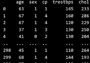 Python-Pandas .query（）メソッドを使用したデータのフィルタリング 