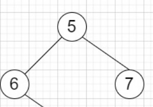 Pythonでバイナリツリーから文字列を構築する 