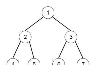 Pythonでプレオーダーおよびポストオーダートラバーサルからバイナリツリーを構築する 
