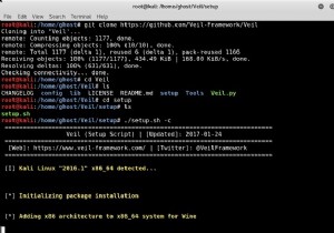 Veil Frameworkを使ってアンチウイルスの検知を回避する方法