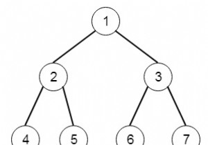 Pythonでノードを削除してフォレストを返す 