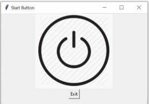PythonTkinterボタンに画像を追加 