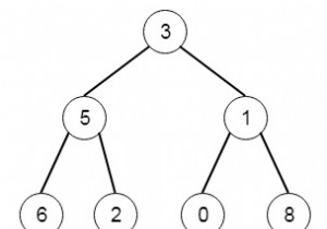 Pythonのバイナリツリーの最も低い共通の祖先 