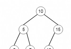 PythonのBSTでK番目に小さい要素 