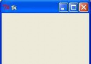 PythonのTkinterプログラミング入門：GUIアプリケーション開発の基本