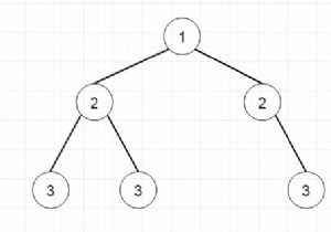 Pythonでの二分木の最大深度 
