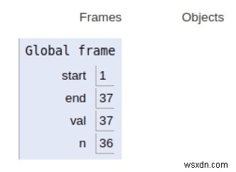 ある間隔ですべての素数を出力するPythonプログラム 