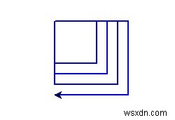 Pythonを使用したタートルグラフィックス 