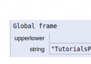 Pythonプログラムに組み込まれている関数を使用せずに、大文字と小文字をカウントします 