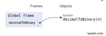 Pythonプログラムで10進数を2進数に変換する 