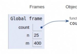 与えられた範囲内の奇数因子を持つ要素の数のためのPythonプログラム 