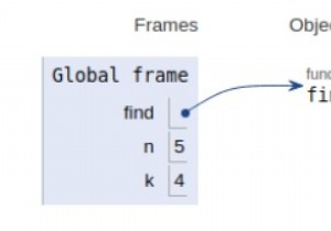 フィボナッチ数列のn番目の倍数のPythonプログラム 