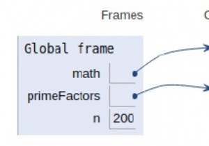Pythonで与えられた数の素因数をすべて効率的に出力するプログラムの作成方法