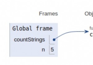 連続する「1」を含まないバイナリ文字列の数を数えるPythonプログラム