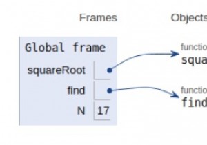 コインが三角形に配置されているときの最大の高さのためのPythonプログラム 