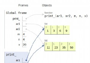 2つのソートされた配列から最も近いペアを見つけるためのPythonプログラム 