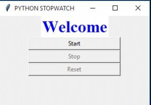 Pythonとtkinterでストップウォッチを作成する方法【サンプルコード付き】