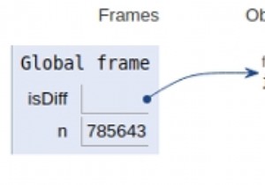 奇数桁と偶数桁の合計の差のためのPythonプログラム 