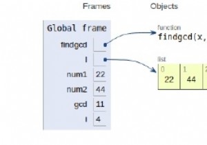 2つ以上（または配列）の数値のGCD用のPythonプログラム 